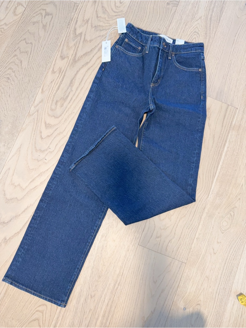 NWT 121718 Aritzia remy hi rise no stess dark blue 26